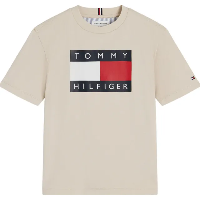 Tommy Hilfiger T-shirt beige, foto 2