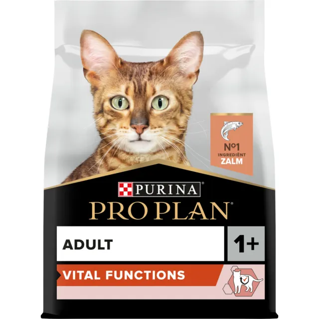 Pro Plan Adult Vital Functions zalm kattenvoer droog, foto 2