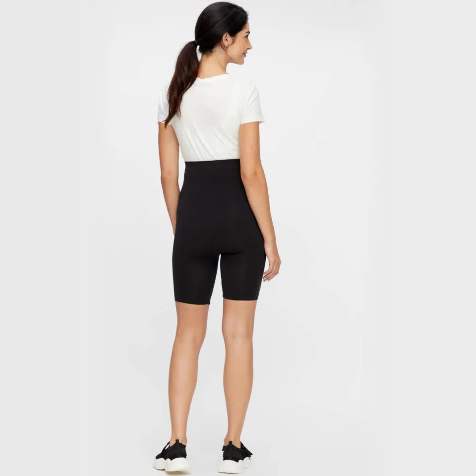 Mamalicious MLTIA Jeanne zwangerschaps cycling short zwart, foto 5
