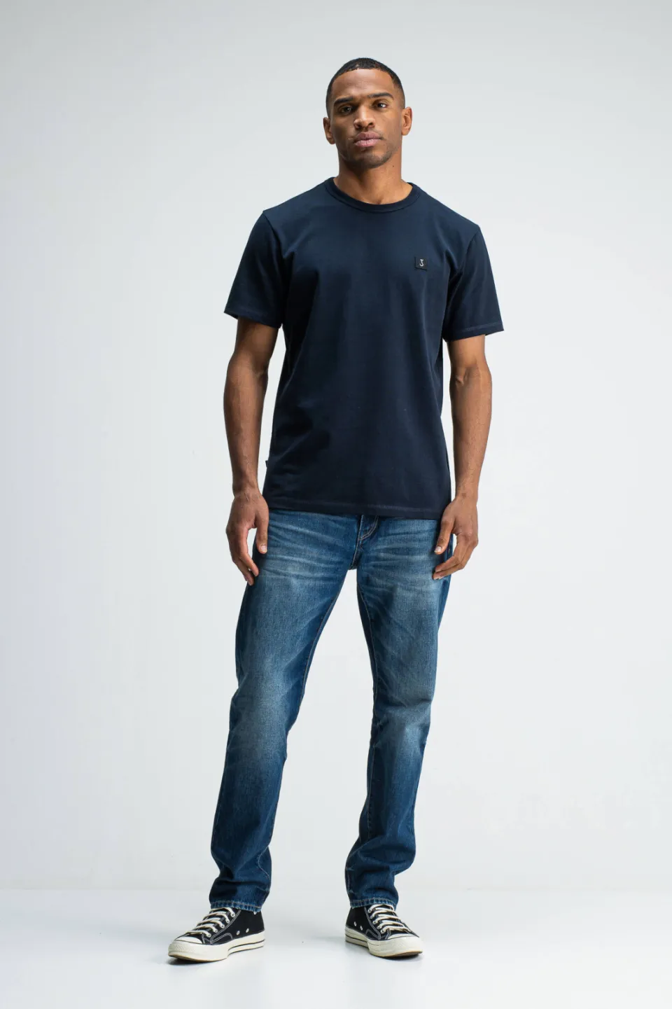 Butcher of Blue regular T-shirt donkerblauw alaska blue, foto 4