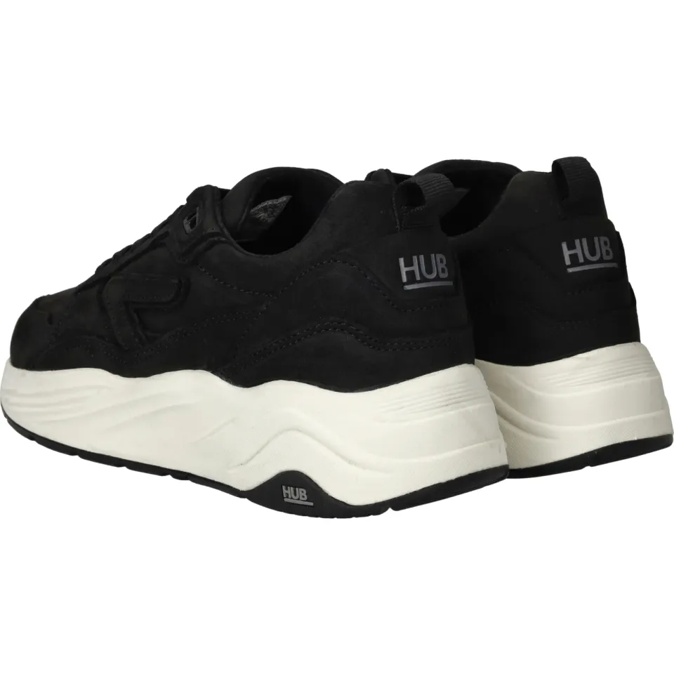 Hub Glide sneaker zwart, foto 3
