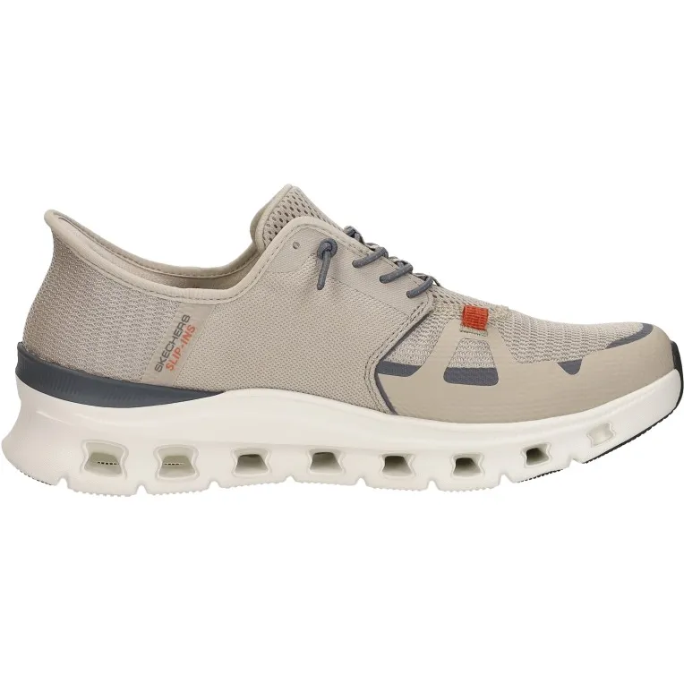 Skechers Glide-Step Pro instapper taupe