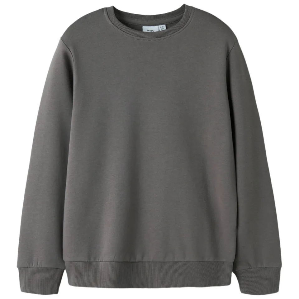 GUPPY MINI sweater met backprint - grijs, foto 2