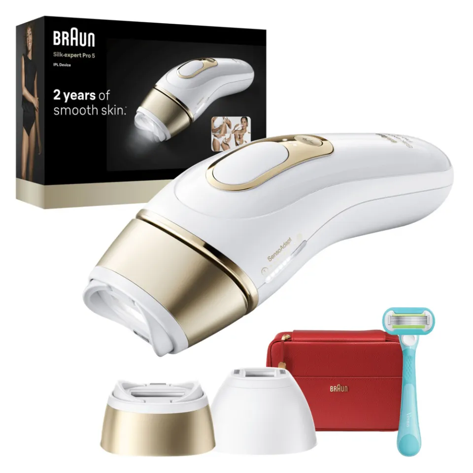 Braun Silk-expert Pro 5 IPL-ontharingsapparaat PL5221, foto 3
