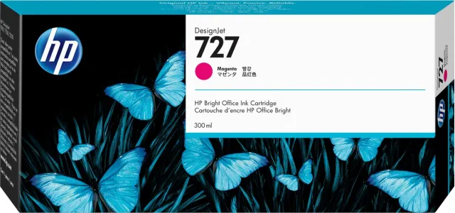 Hp INK Cartridge No 727 Magenta 300ml