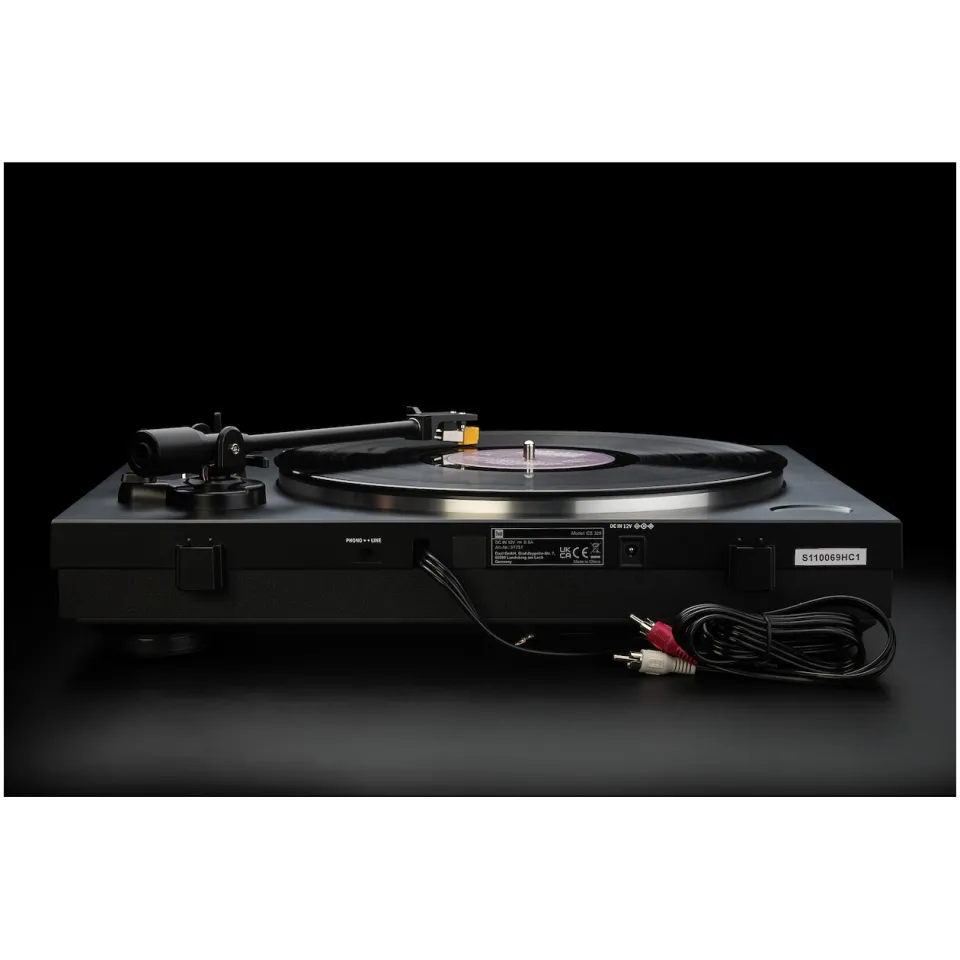 Dual CS 329 platenspeler zwart, foto 3