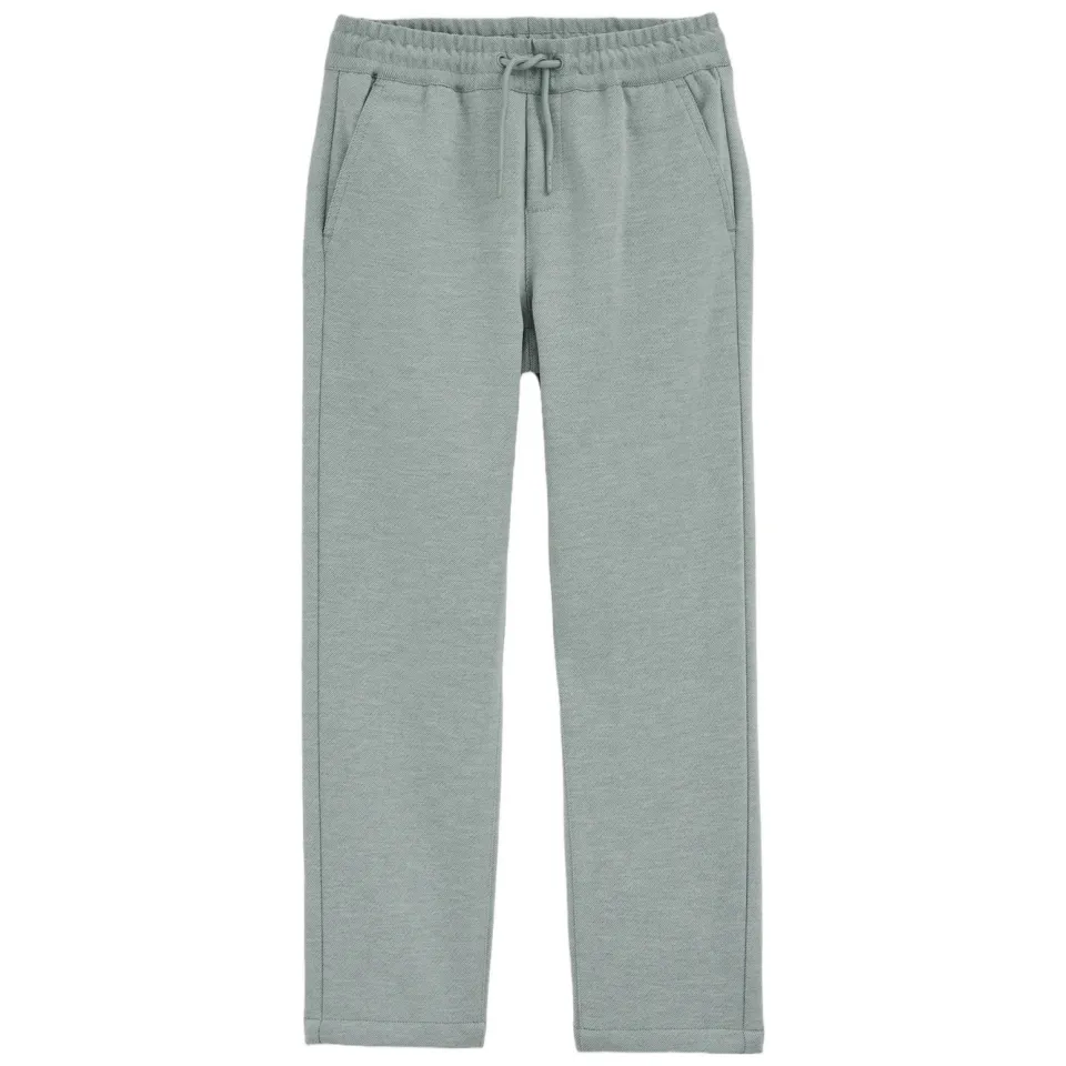 WE Fashion tapered casual broek lichtgroen, foto 2