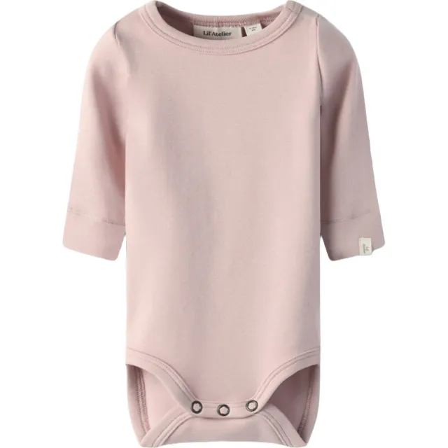 Lil' Atelier BABY romper lichtroze