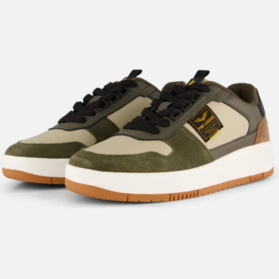 PME Legend Gobbler sneaker groen, foto 2