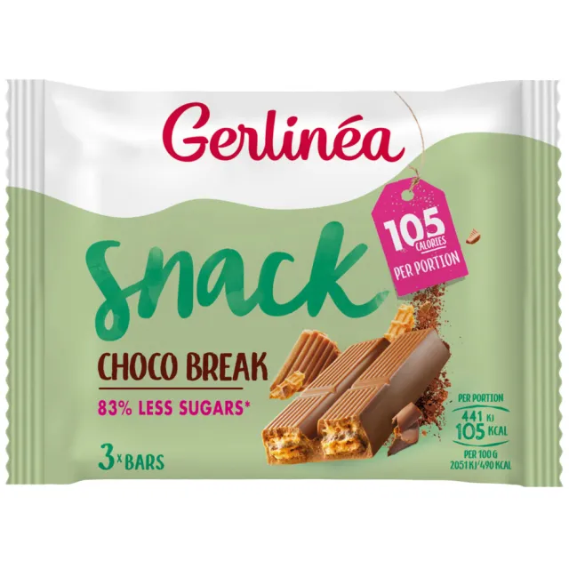 Gerlinea Repen Chocolate Break 64,5 gr