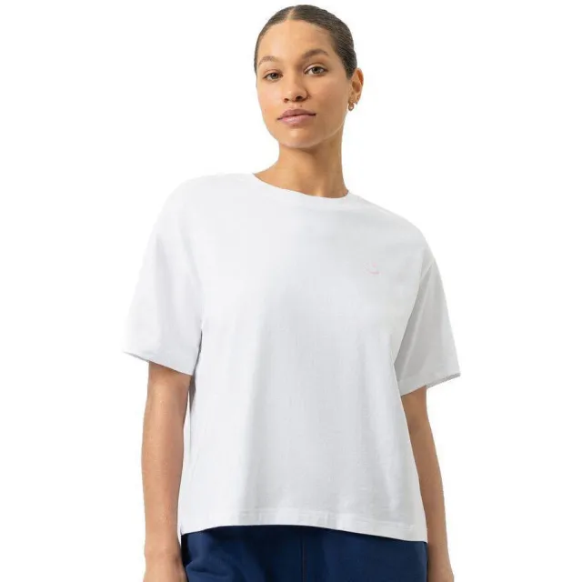 Mey pyjamatop Solid Love wit