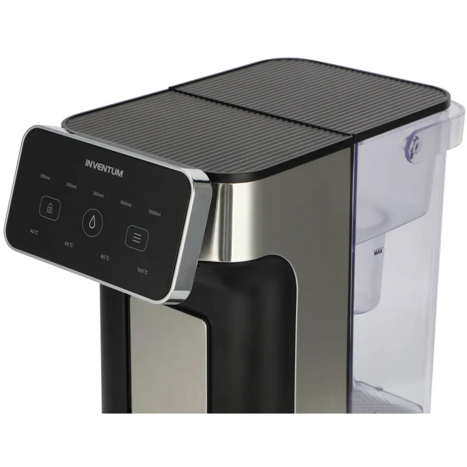 Inventum heetwaterdispenser - HWD725B - zwart/RVS, foto 6