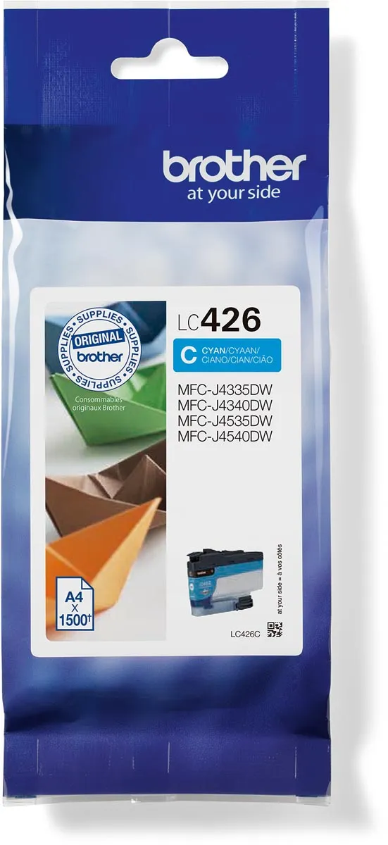 Brother LC-426C inktcartridge cyaan