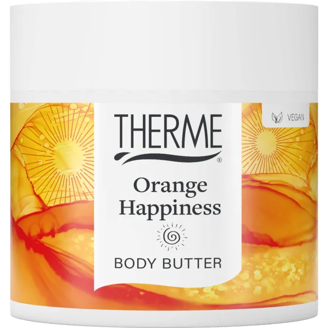 Therme Orange Happiness bodybutter - 225 gram
