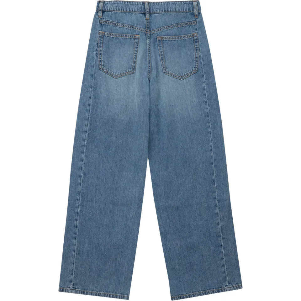 s.Oliver loose fit jeans baggy jeans medium blue denim, foto 3