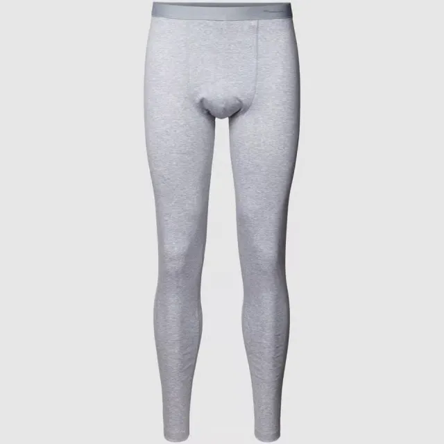 Mey Casual Cotton lange onderbroek lichtgrijs, foto 2