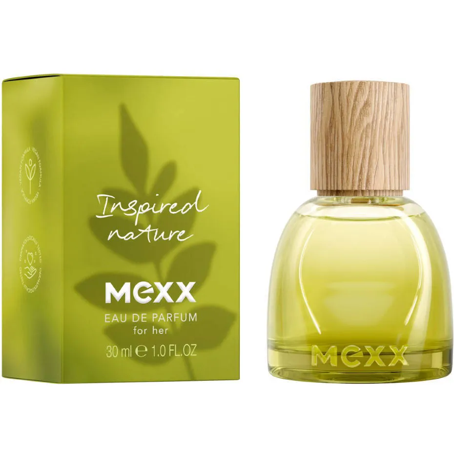 Mexx Inspired Nature for Her eau de parfum - 30 ml, foto 3