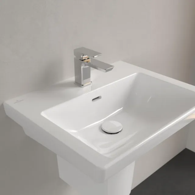 Villeroy & Boch Subway 3.0 wastafel 55x44 cm wit alpin