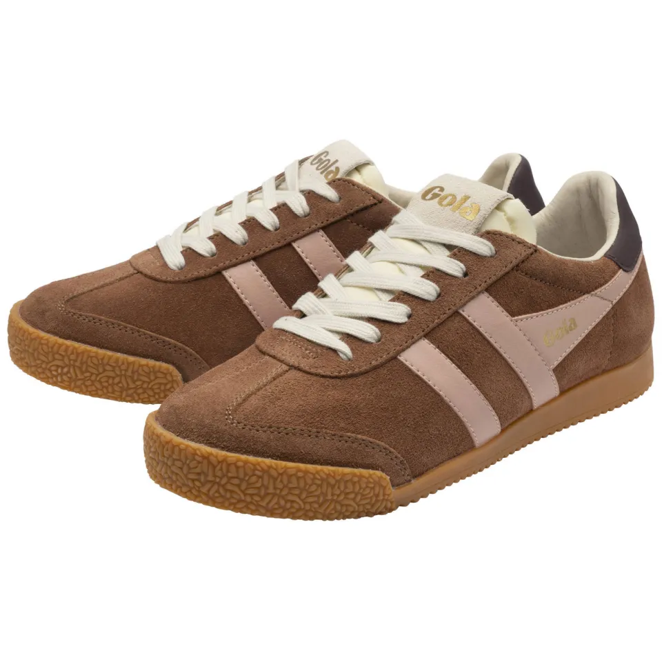 Gola Elan leren sneakers - oudroze, foto 4