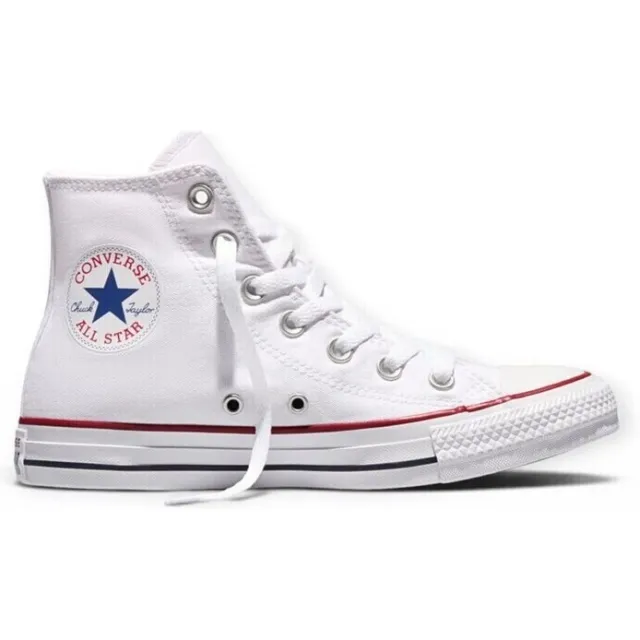 Converse Chuck Taylor All Star Hi sneakers wit, foto 2