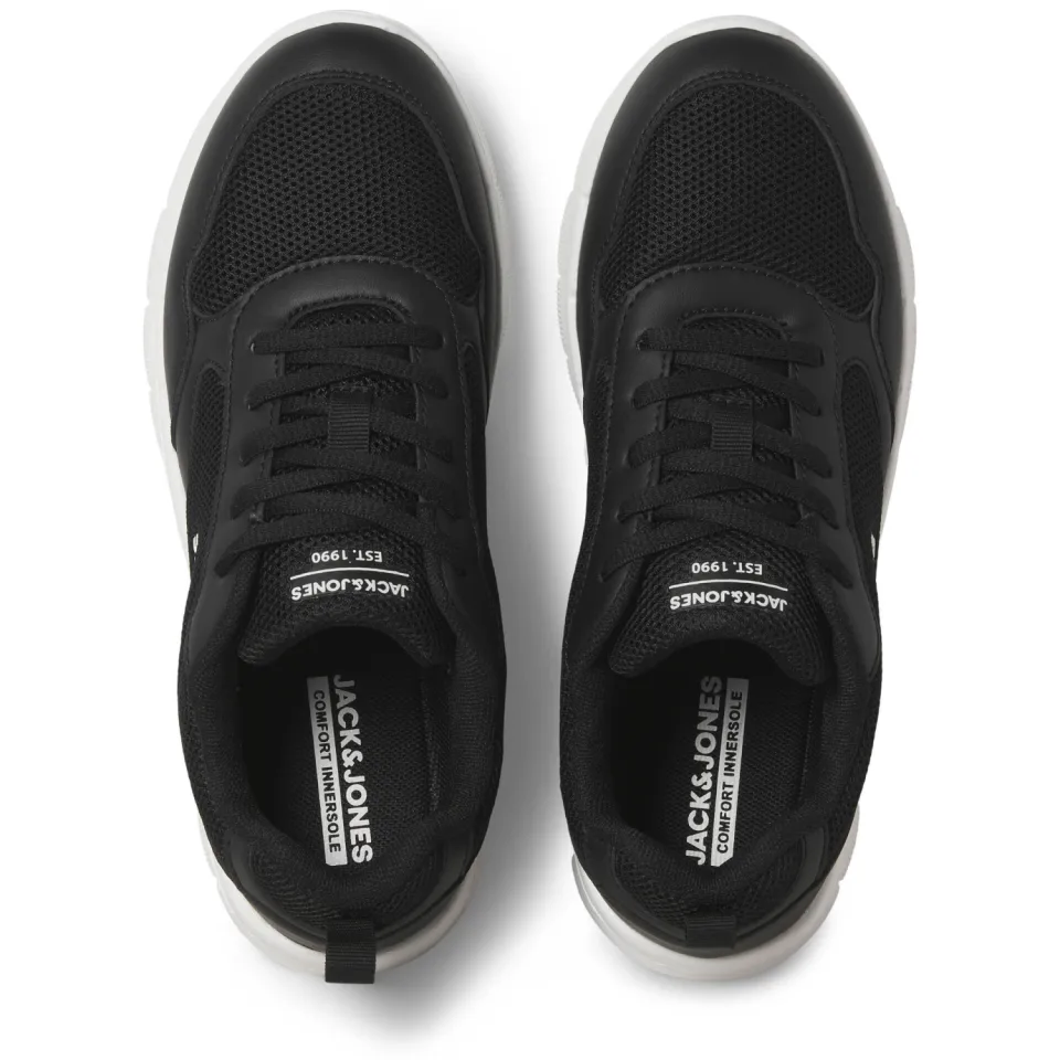 Jack & Jones JFWZOOM sneakers met logo - antraciet, foto 3