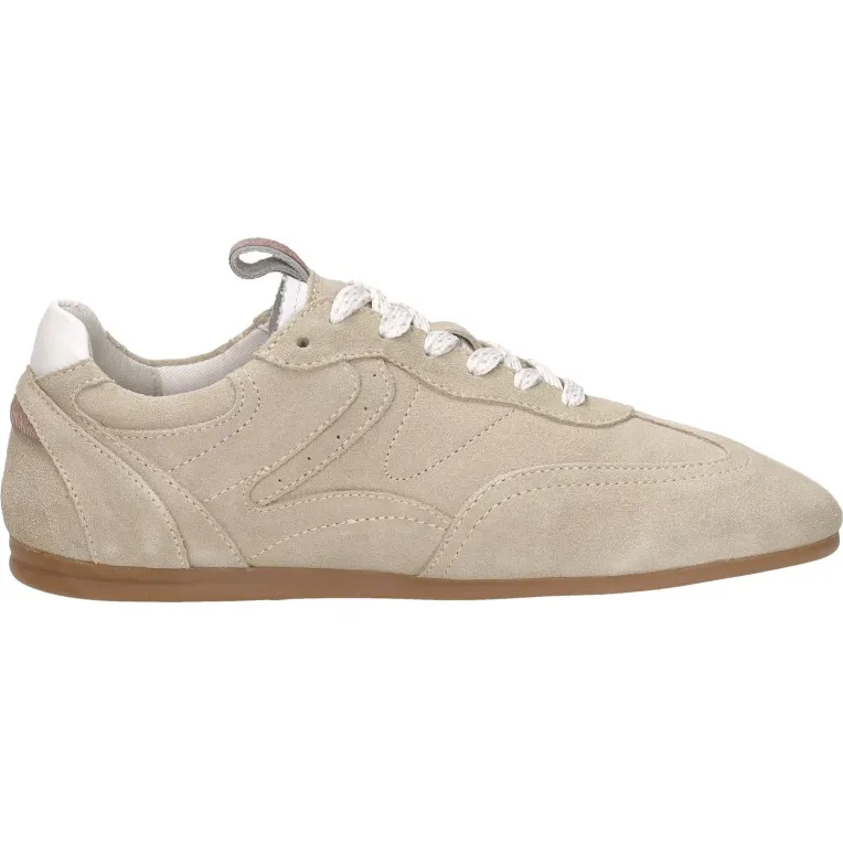 Sub55 lage sneakers beige