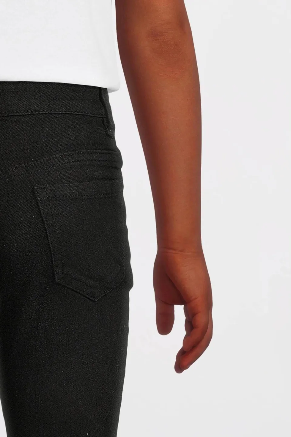 Anytime skinny jeans zwart, foto 5