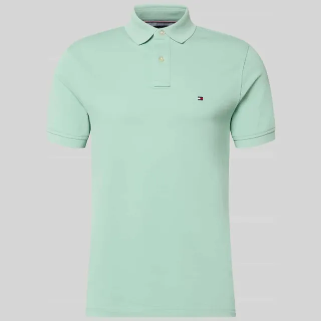 Tommy Hilfiger 1985 Regular polo mintgroen, foto 2
