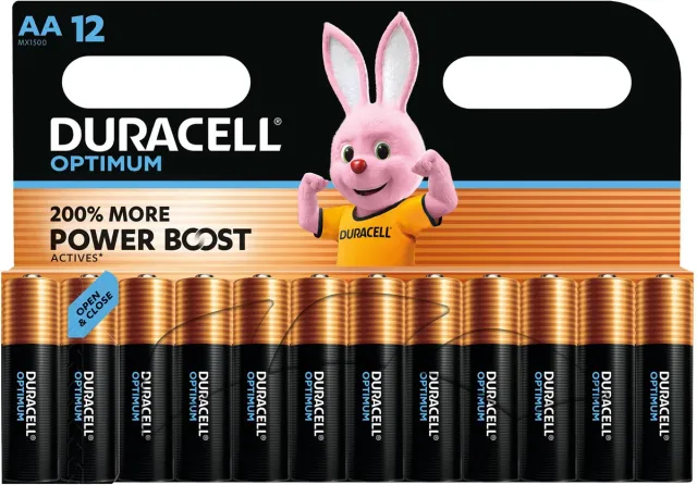 Duracell Optimum AA alkaline batterijen