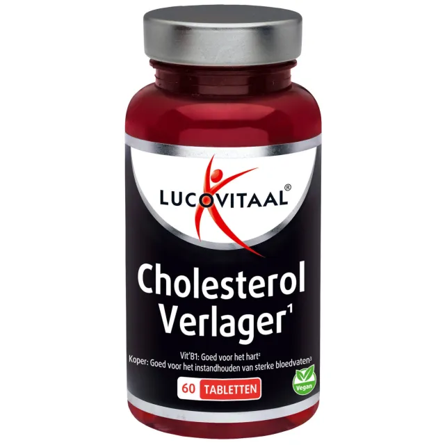 Lucovitaal Cholesterol Verlager 60 tabletten
