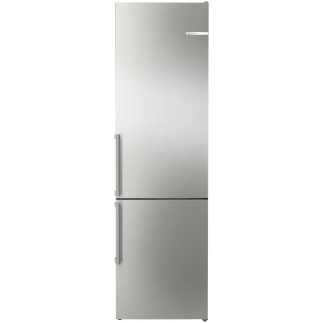 Bosch KGN39VIBT Koel-vriescombinatie Zilver RVS-grijs