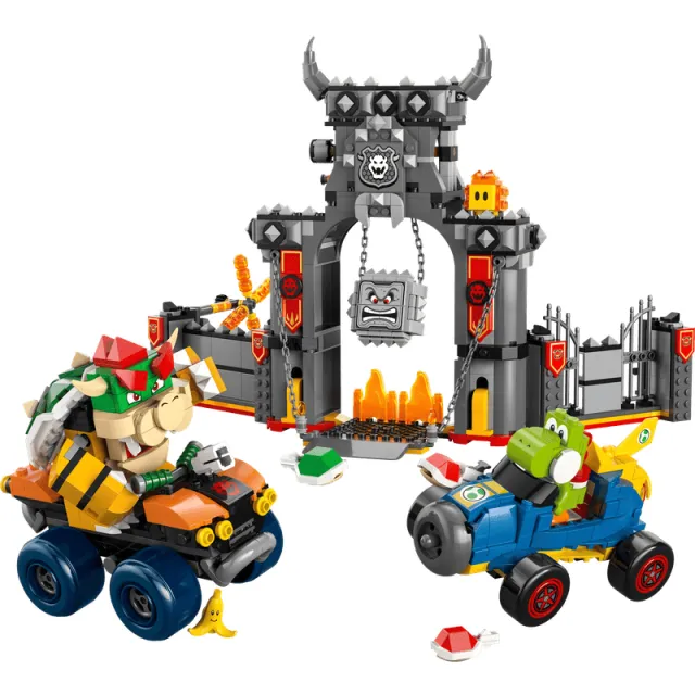 Lego Super Mario Mario Kart - Bowsers kasteel 72039