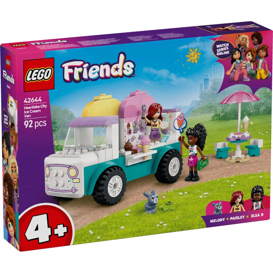 Lego Friends Heartlake City ijscotruck bouwset 42644, foto 5