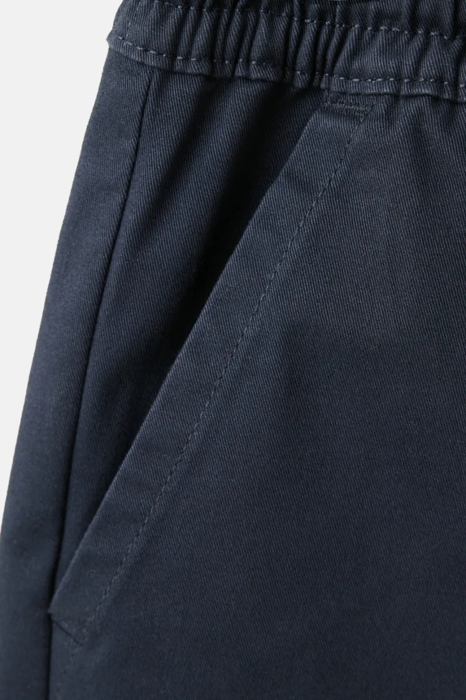Mango joggingbroek donkerblauw, foto 2