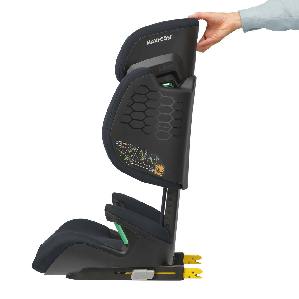 Maxi-Cosi RodiFix M i-Size autostoel Basic Black, foto 4