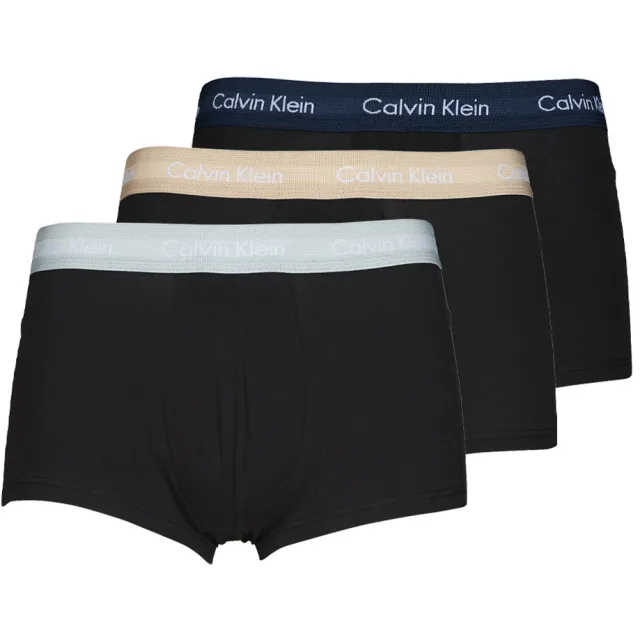 Boxers Calvin Klein Jeans LOW RISE TRUNK X3 6ed