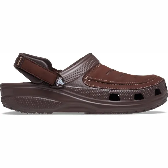 Crocs Yukon Vista II LiteRide Clog - Sandalen, bruin