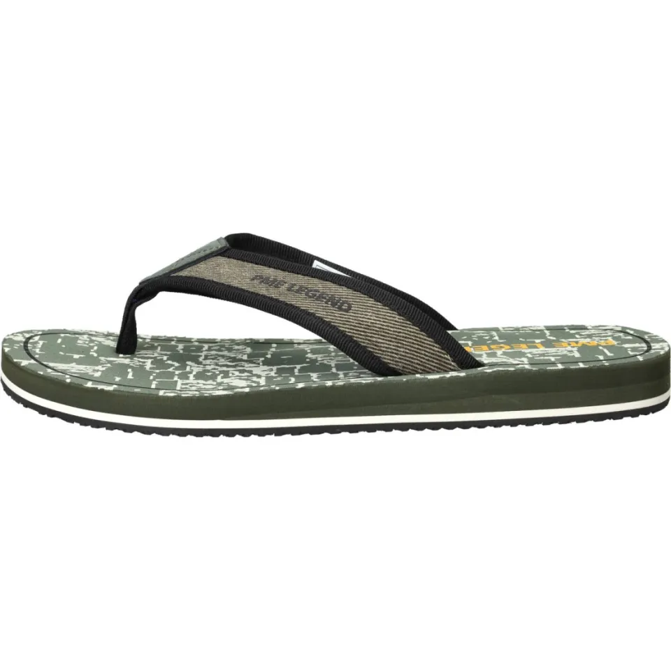 PME Legend Jetflap slipper groen, foto 4