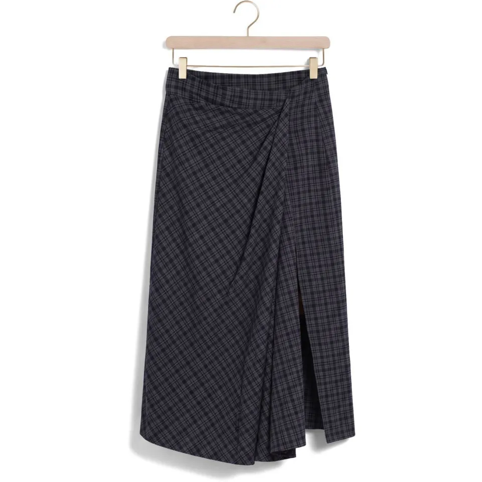 Notre-V Nv-isadora rok donkerblauw, foto 2