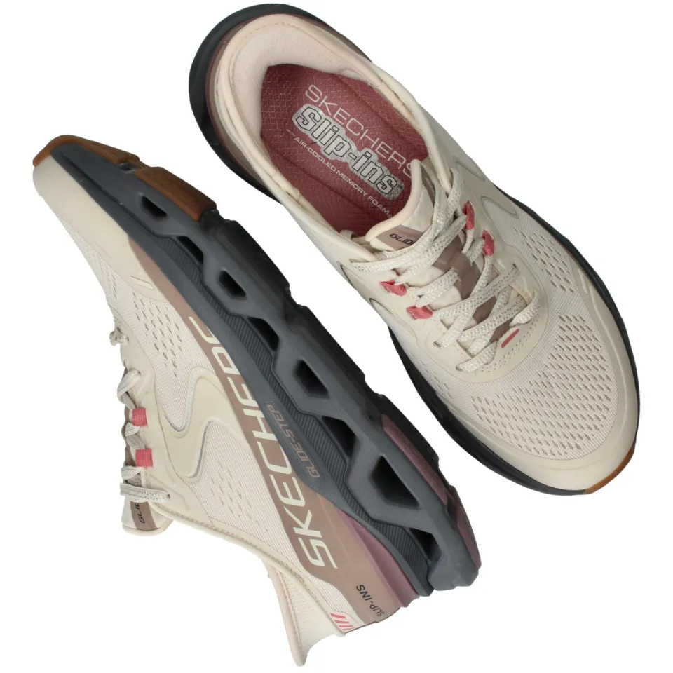 Skechers Slip-Ins Glide-Step Altus sneakers gebroken wit, foto 8