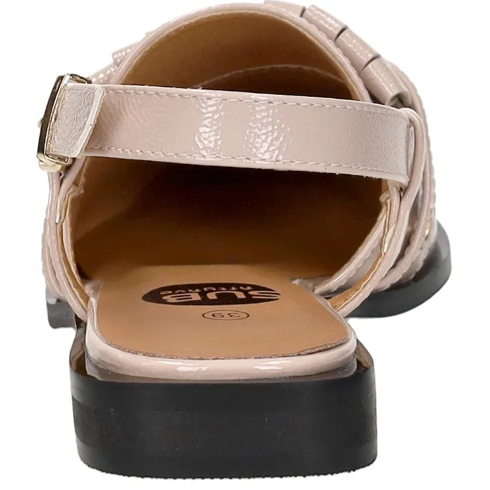 Sub55 slingback beige, foto 4