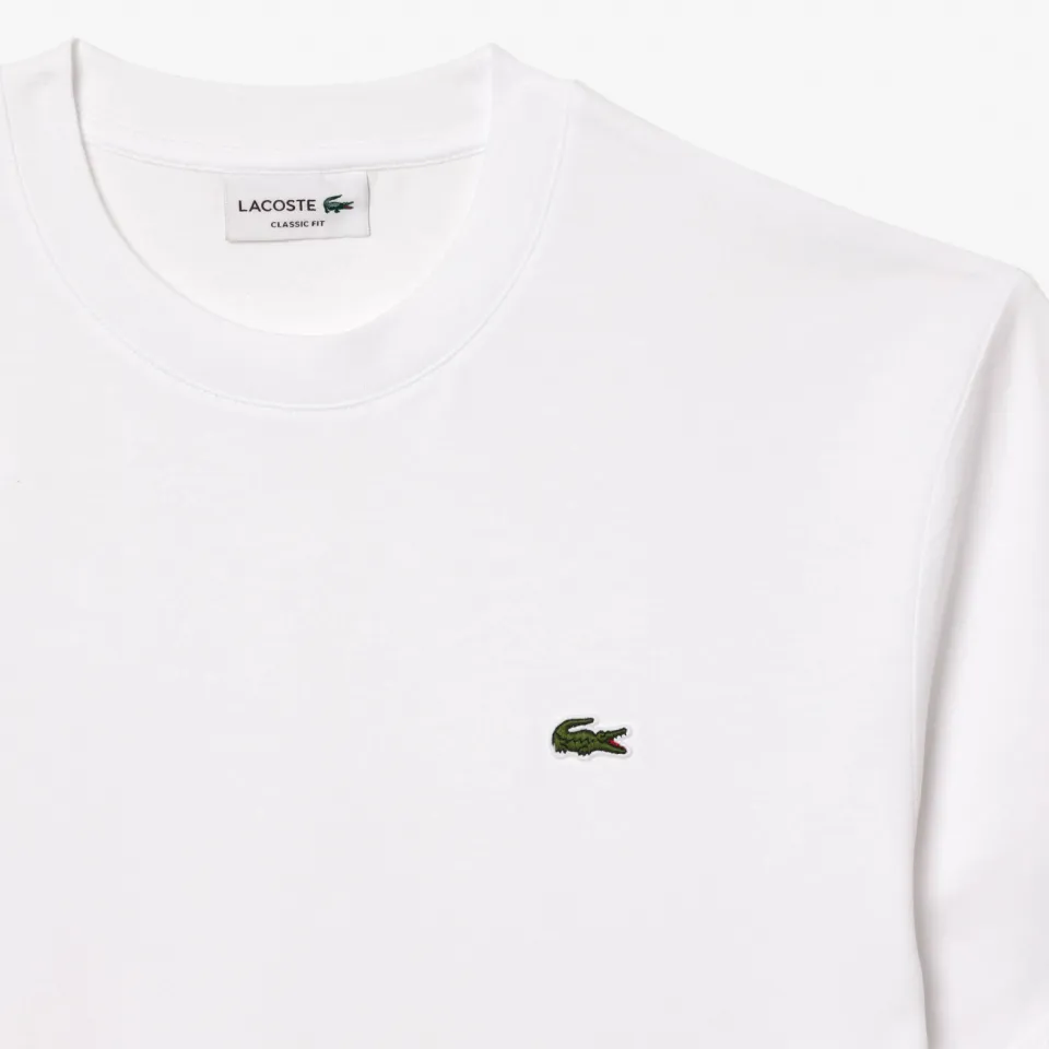 Lacoste T-shirt wit, foto 8