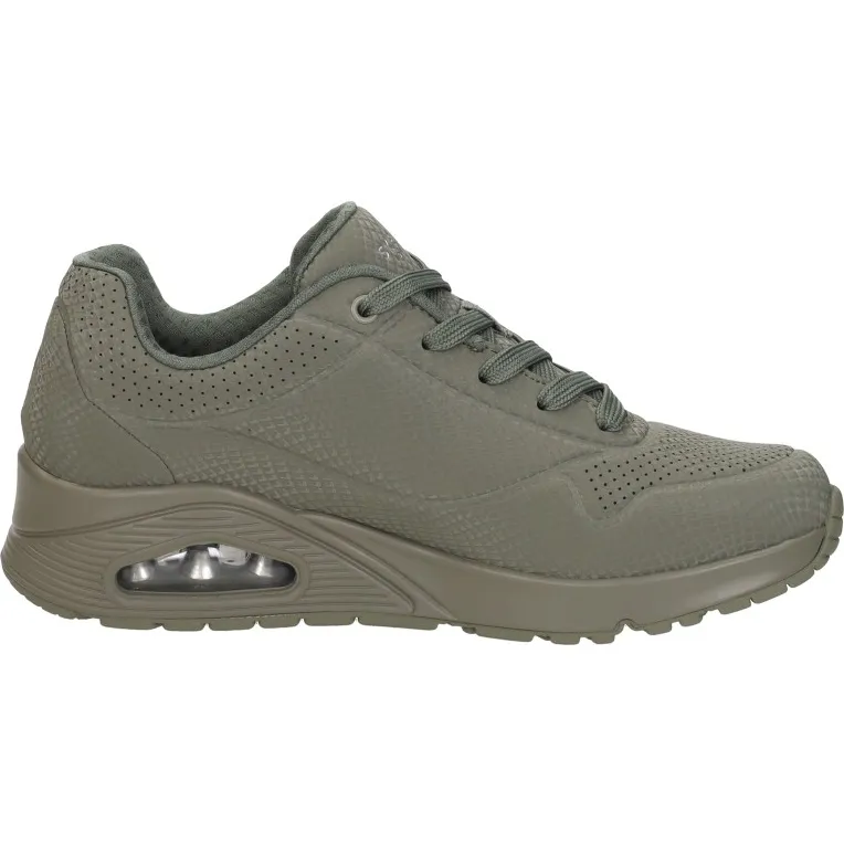Skechers Uno Shiny Scale sneakers groen