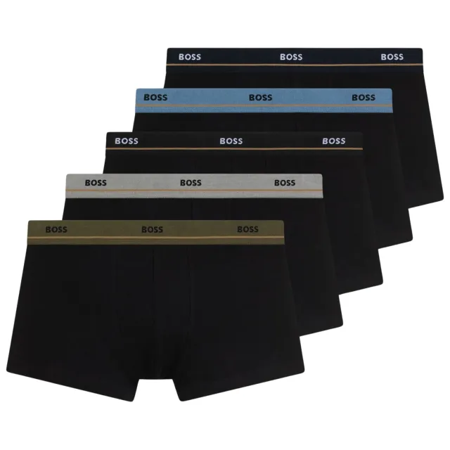 Boss Essential trunk boxershorts zwart