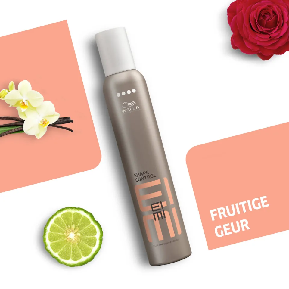 Wella Professionals EIMI Shape Control stylingmousse - 500 ml, foto 2