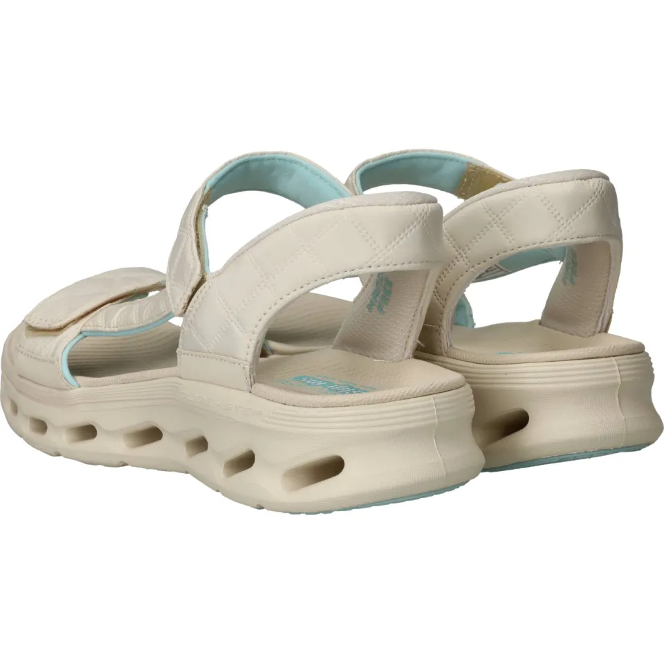 Skechers Go Walk Glide-Step 2.0 sandaal beige, foto 6