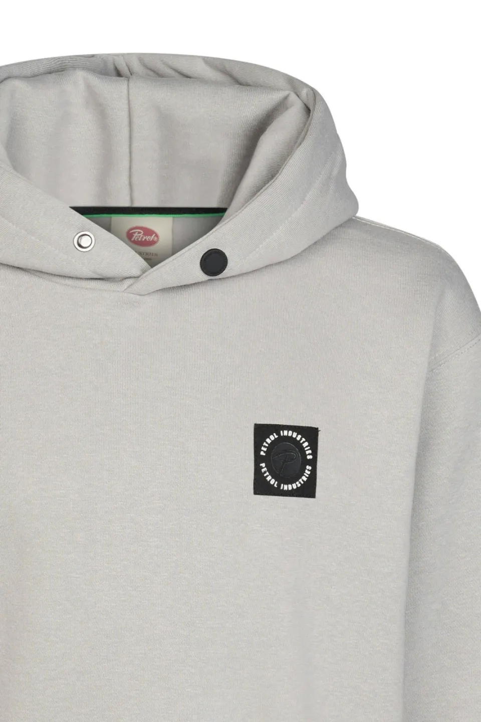 Petrol Industries hoodie met logo - lichtgrijs, foto 6