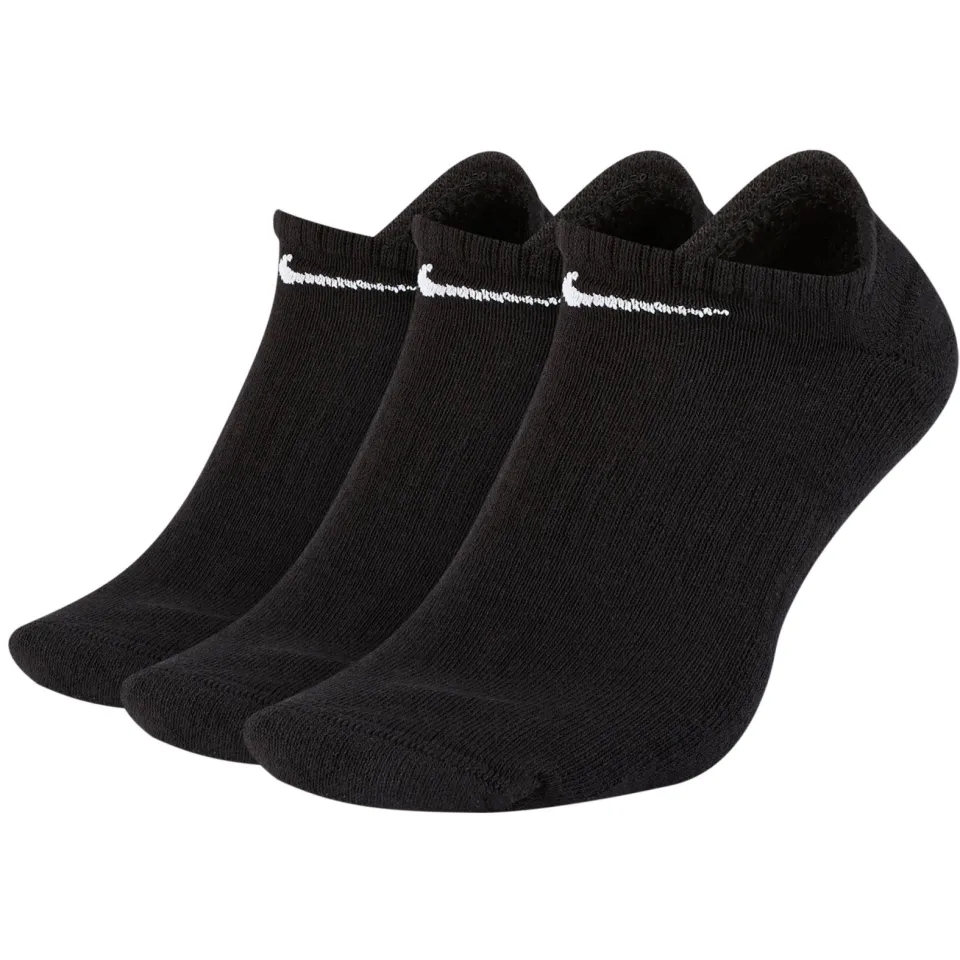 Nike Everyday Cushion No-Show sokken 3-pack zwart, foto 3