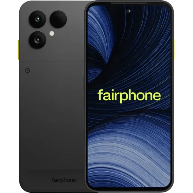 Fairphone (Gen. 6+) 256 GB - Zwart