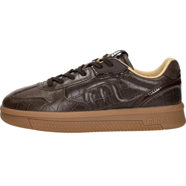 Maruti Yale sneaker donkerbruin, foto 2